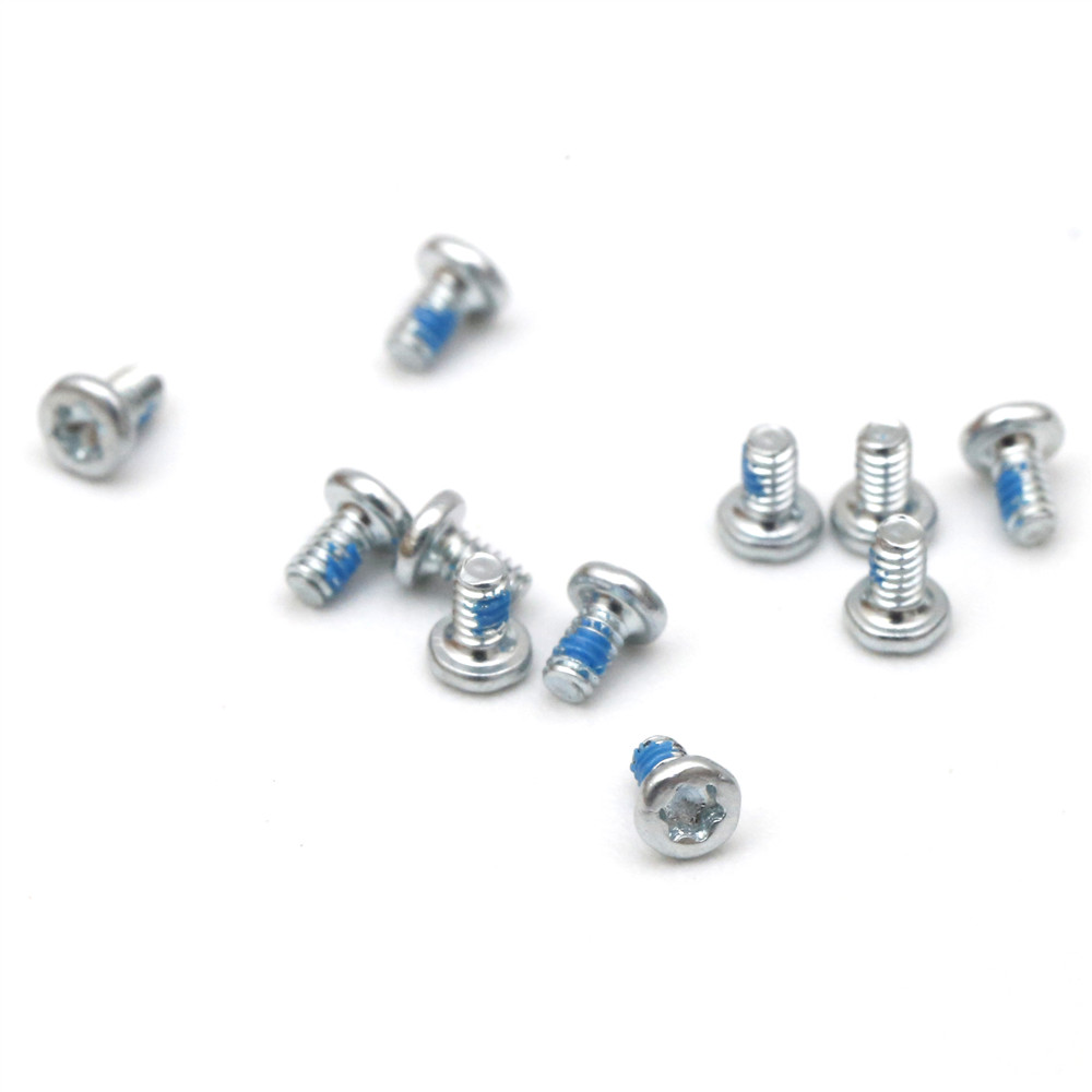 torx pan head m2 miniature screw nylok 