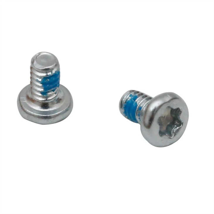 M1.8 M2 zinc plated torx head precision screw
