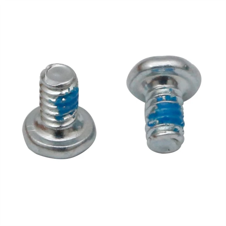 M1.8 M2 zinc plated torx head precision screw