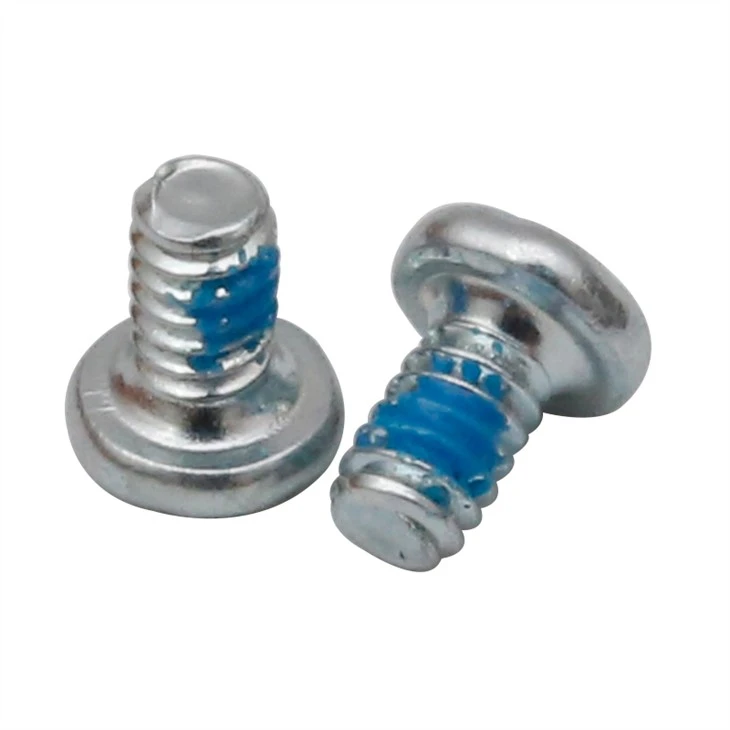 M1.8 M2 zinc plated torx head precision screw