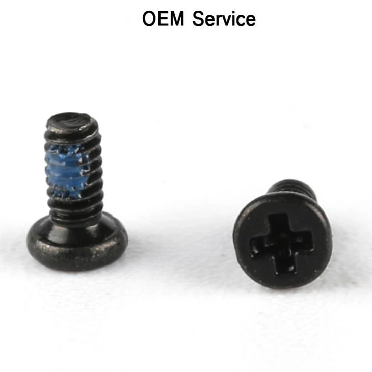 Flat Precision Small Size Screw