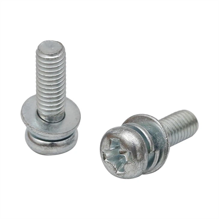 المسمار آلة رأس عموم فيليبس مع غسالات