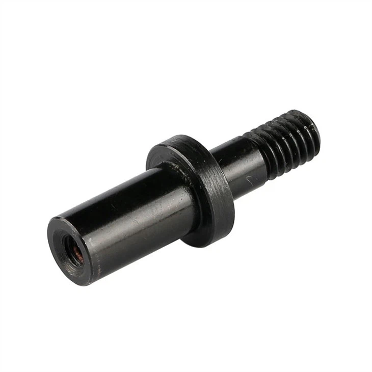 آلة الكربون الصلب الأسود باستخدام الحاسب الآلي الأجزاء المعدنية