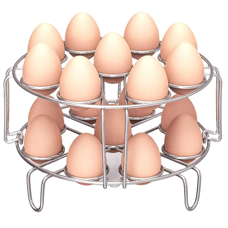 رف لطهي البيض بالبخار للوعاء الفوري